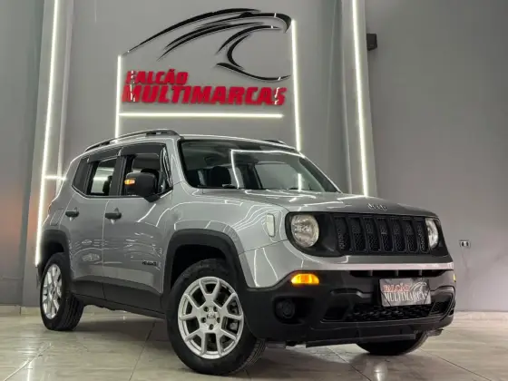 JEEP RENEGADE 1.8 16V FLEX SPORT 4P AUTOMÁTICO