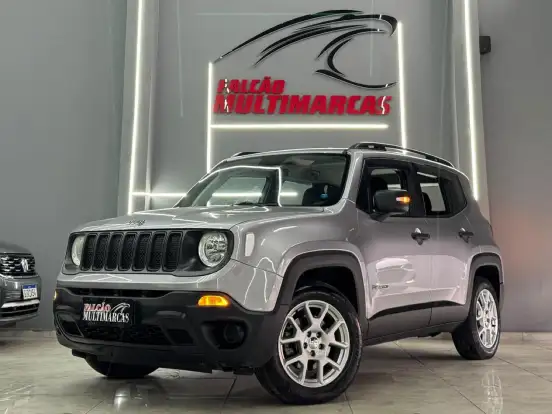 JEEP-RENEGADE-1.8 16V FLEX SPORT 4P AUTOMÁTICO JEEP-RENEGADE-2021