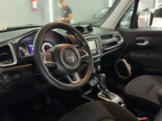 JEEP-RENEGADE-1.8 16V FLEX SPORT 4P AUTOMÁTICO JEEP-RENEGADE-2021