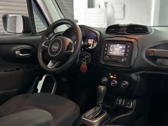 JEEP-RENEGADE-1.8 16V FLEX SPORT 4P AUTOMÁTICO JEEP-RENEGADE-2021