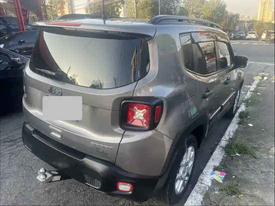 JEEP-RENEGADE-1.8 16V FLEX SPORT 4P AUTOMÁTICO JEEP-RENEGADE-2021