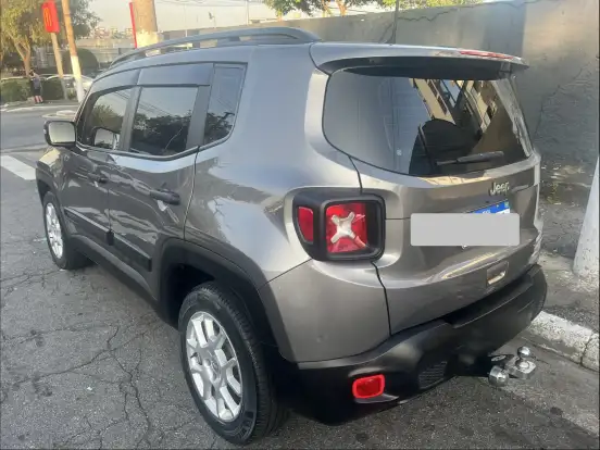 JEEP-RENEGADE-1.8 16V FLEX SPORT 4P AUTOMÁTICO JEEP-RENEGADE-2021
