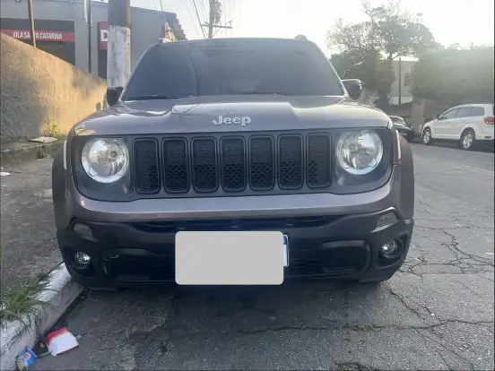 JEEP-RENEGADE-1.8 16V FLEX SPORT 4P AUTOMÁTICO JEEP-RENEGADE-2021