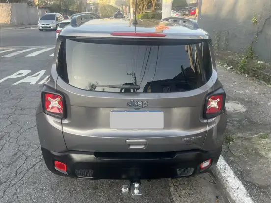 JEEP-RENEGADE-1.8 16V FLEX SPORT 4P AUTOMÁTICO JEEP-RENEGADE-2021