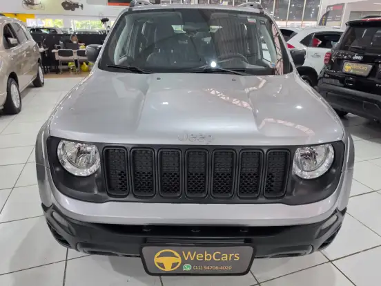 JEEP-RENEGADE-1.8 16V FLEX STD 4P AUTOMÁTICO JEEP-RENEGADE-2020