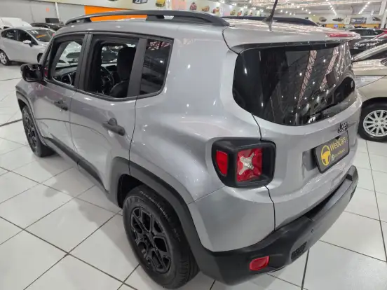 JEEP-RENEGADE-1.8 16V FLEX STD 4P AUTOMÁTICO JEEP-RENEGADE-2020