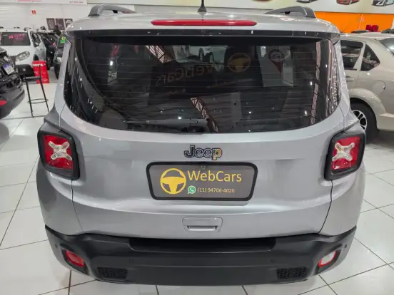 JEEP-RENEGADE-1.8 16V FLEX STD 4P AUTOMÁTICO JEEP-RENEGADE-2020