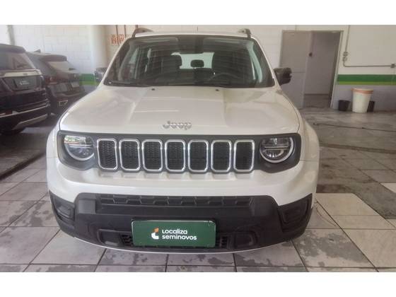 JEEP RENEGADE 1.3 T270 TURBO FLEX LONGITUDE AT6