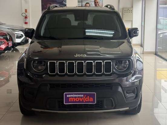 JEEP-RENEGADE-1.3 T270 TURBO FLEX LONGITUDE AT6 JEEP-RENEGADE-2023