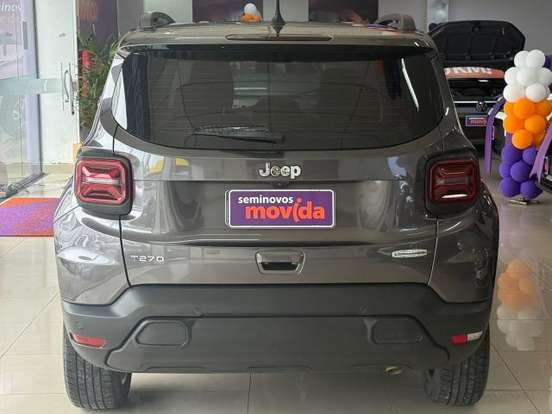JEEP-RENEGADE-1.3 T270 TURBO FLEX LONGITUDE AT6 JEEP-RENEGADE-2023