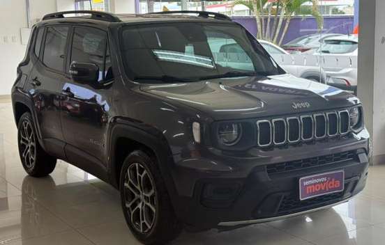 JEEP-RENEGADE-1.3 T270 TURBO FLEX LONGITUDE AT6 JEEP-RENEGADE-2023