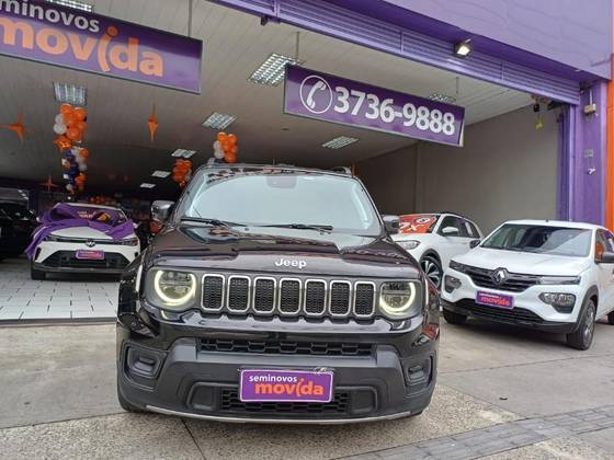 JEEP RENEGADE 1.3 T270 TURBO FLEX LONGITUDE AT6