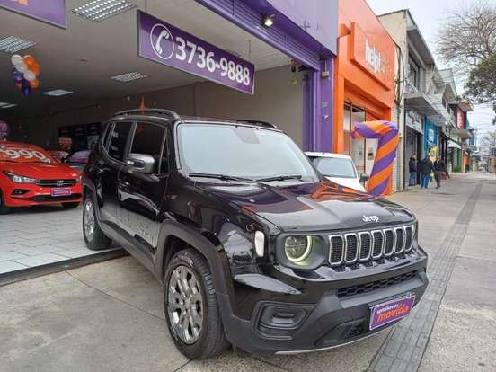 JEEP-RENEGADE-1.3 T270 TURBO FLEX LONGITUDE AT6 JEEP-RENEGADE-2025