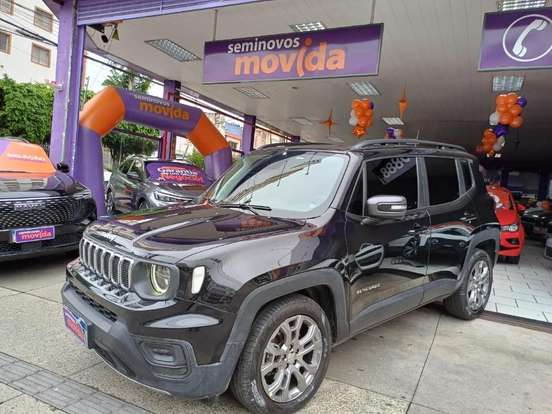 JEEP-RENEGADE-1.3 T270 TURBO FLEX LONGITUDE AT6 JEEP-RENEGADE-2025