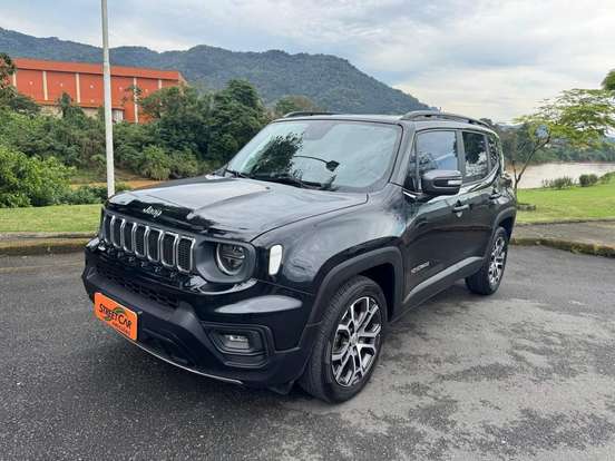 JEEP-RENEGADE-1.3 T270 TURBO FLEX LONGITUDE AT6 JEEP-RENEGADE-2022