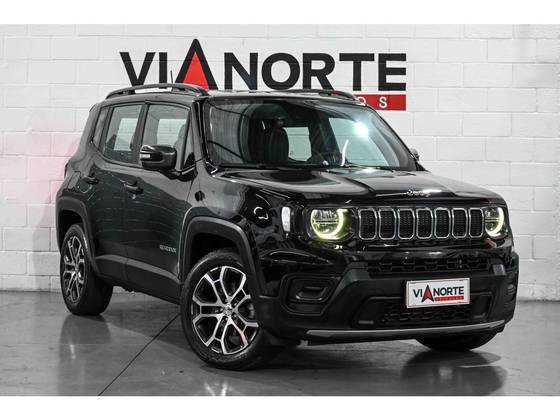 JEEP RENEGADE 1.3 T270 TURBO FLEX LONGITUDE AT6
