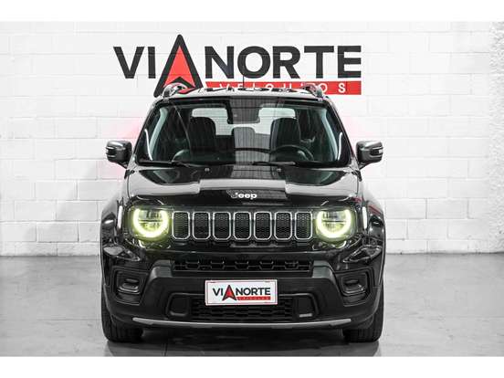 JEEP-RENEGADE-1.3 T270 TURBO FLEX LONGITUDE AT6 JEEP-RENEGADE-2022