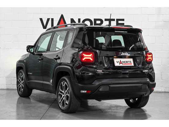 JEEP-RENEGADE-1.3 T270 TURBO FLEX LONGITUDE AT6 JEEP-RENEGADE-2022