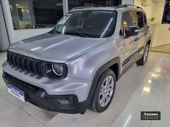 JEEP-RENEGADE-1.3 T270 TURBO FLEX SPORT AT6 JEEP-RENEGADE-2023