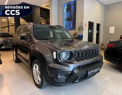 JEEP RENEGADE 1.3 T270 TURBO FLEX SPORT AT6 JEEP RENEGADE 1.3 T270 TURBO FLEX SPORT AT6