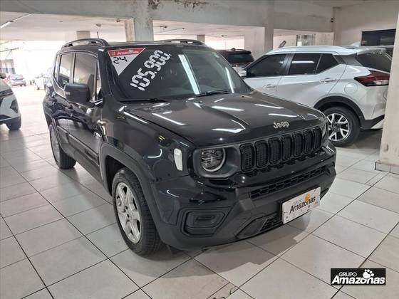 JEEP RENEGADE 1.3 T270 TURBO FLEX SPORT AT6