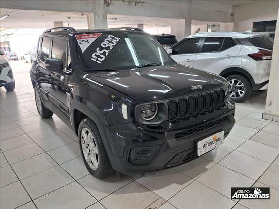 JEEP-RENEGADE-1.3 T270 TURBO FLEX SPORT AT6 JEEP-RENEGADE-2024