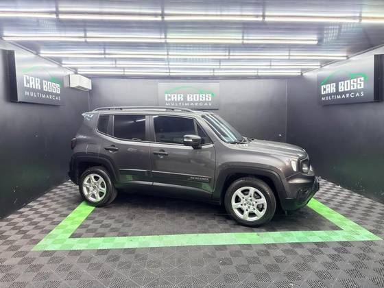JEEP RENEGADE 1.3 T270 TURBO FLEX SPORT AT6