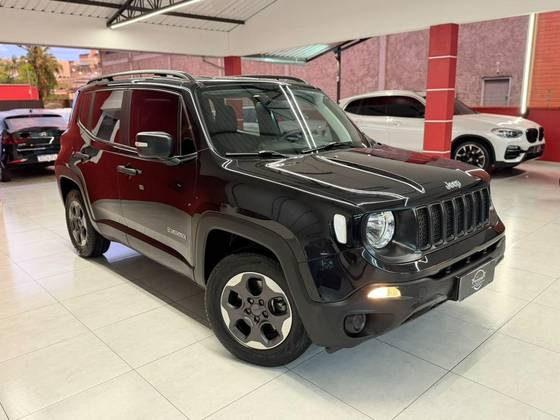 JEEP RENEGADE 1.8 16V FLEX 4P AUTOMÁTICO