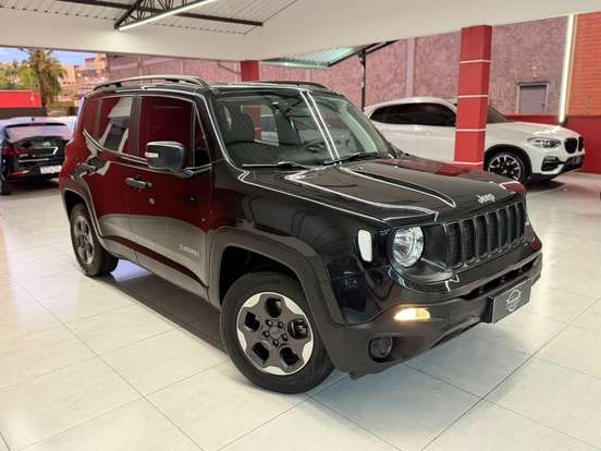 JEEP-RENEGADE-1.8 16V FLEX 4P AUTOMÁTICO JEEP-RENEGADE-2021