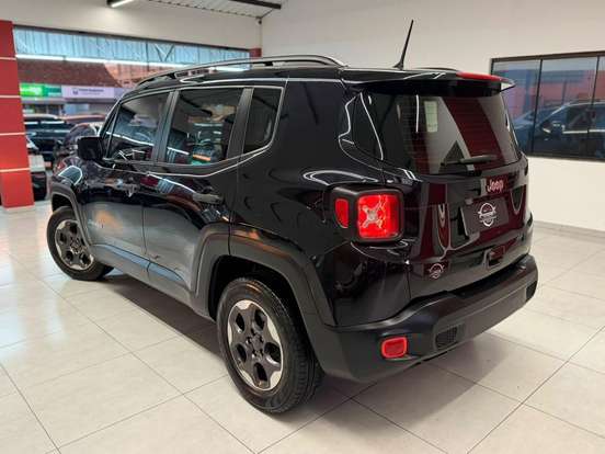 JEEP-RENEGADE-1.8 16V FLEX 4P AUTOMÁTICO JEEP-RENEGADE-2021