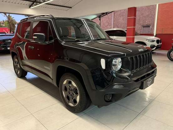 JEEP-RENEGADE-1.8 16V FLEX 4P AUTOMÁTICO JEEP-RENEGADE-2021