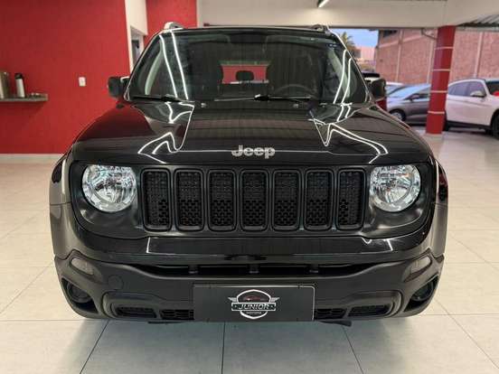 JEEP-RENEGADE-1.8 16V FLEX 4P AUTOMÁTICO JEEP-RENEGADE-2021