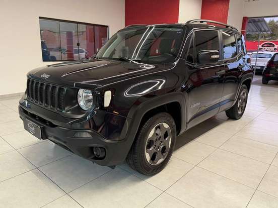 JEEP-RENEGADE-1.8 16V FLEX 4P AUTOMÁTICO JEEP-RENEGADE-2021