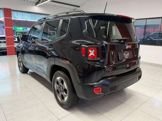 JEEP-RENEGADE-1.8 16V FLEX 4P AUTOMÁTICO JEEP-RENEGADE-2021