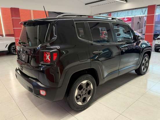 JEEP-RENEGADE-1.8 16V FLEX 4P AUTOMÁTICO JEEP-RENEGADE-2021