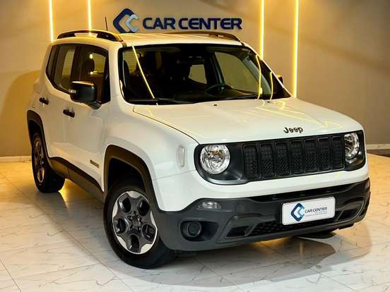 JEEP-RENEGADE-1.8 16V FLEX 4P AUTOMÁTICO JEEP-RENEGADE-2021