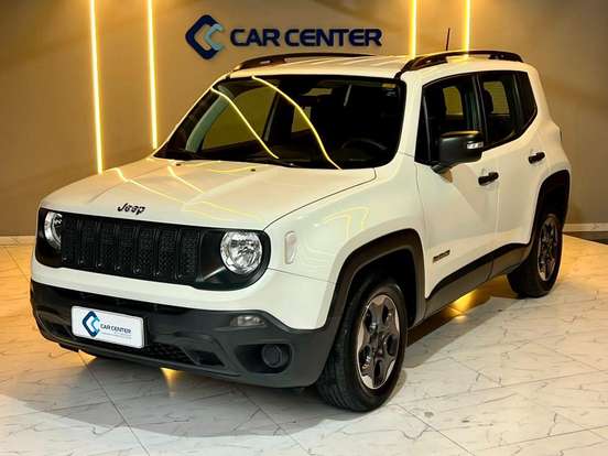 JEEP-RENEGADE-1.8 16V FLEX 4P AUTOMÁTICO JEEP-RENEGADE-2021