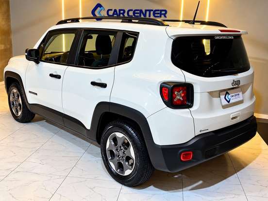 JEEP-RENEGADE-1.8 16V FLEX 4P AUTOMÁTICO JEEP-RENEGADE-2021