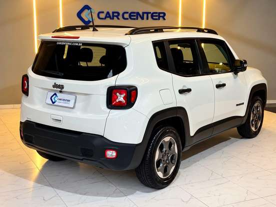 JEEP-RENEGADE-1.8 16V FLEX 4P AUTOMÁTICO JEEP-RENEGADE-2021