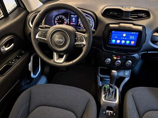 JEEP-RENEGADE-1.8 16V FLEX 4P AUTOMÁTICO JEEP-RENEGADE-2021
