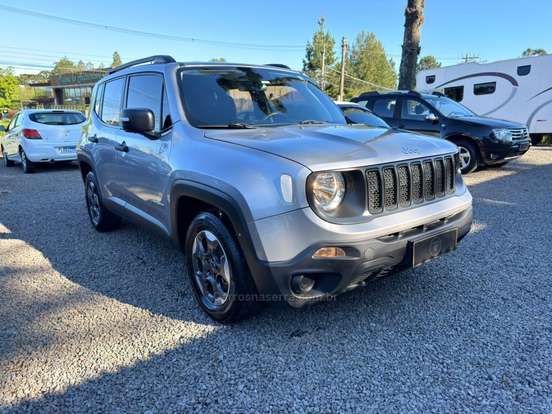 JEEP-RENEGADE-1.8 16V FLEX 4P AUTOMÁTICO JEEP-RENEGADE-2019