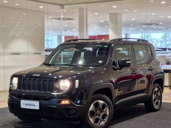 JEEP-RENEGADE-1.8 16V FLEX 4P AUTOMÁTICO JEEP-RENEGADE-2020