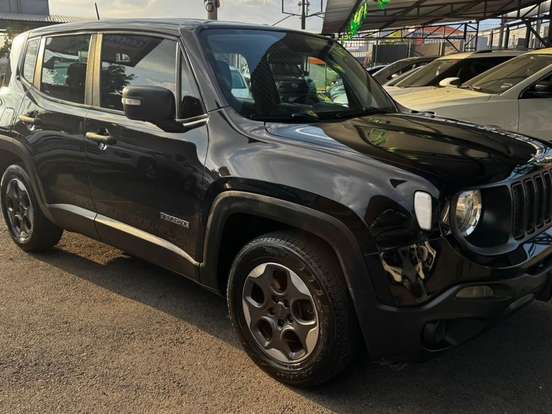 JEEP-RENEGADE-1.8 16V FLEX 4P AUTOMÁTICO JEEP-RENEGADE-2020