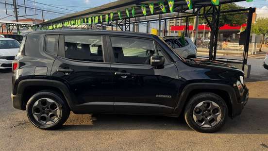 JEEP-RENEGADE-1.8 16V FLEX 4P AUTOMÁTICO JEEP-RENEGADE-2020