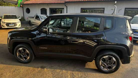 JEEP-RENEGADE-1.8 16V FLEX 4P AUTOMÁTICO JEEP-RENEGADE-2020