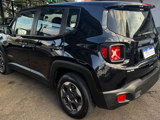 JEEP-RENEGADE-1.8 16V FLEX 4P AUTOMÁTICO JEEP-RENEGADE-2020