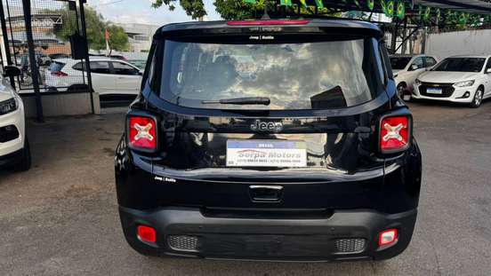 JEEP-RENEGADE-1.8 16V FLEX 4P AUTOMÁTICO JEEP-RENEGADE-2020