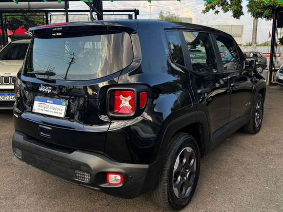 JEEP-RENEGADE-1.8 16V FLEX 4P AUTOMÁTICO JEEP-RENEGADE-2020