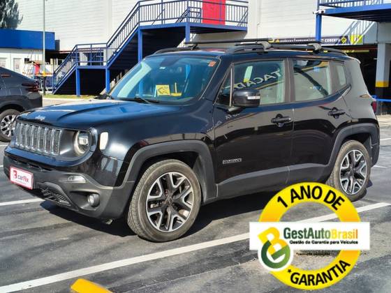 JEEP RENEGADE 1.8 16V FLEX LIMITED 4P AUTOMÁTICO
