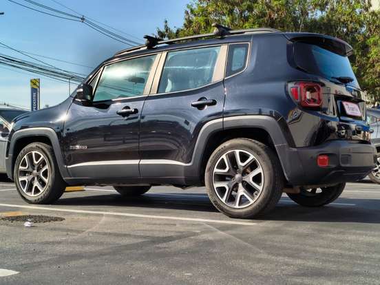 JEEP-RENEGADE-1.8 16V FLEX LIMITED 4P AUTOMÁTICO JEEP-RENEGADE-2020